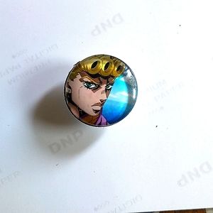 Jojo anime croc charm
